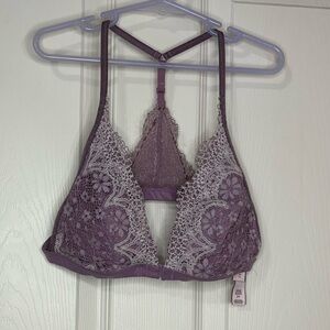 Victoria's Secret Lavender Lace Bralette